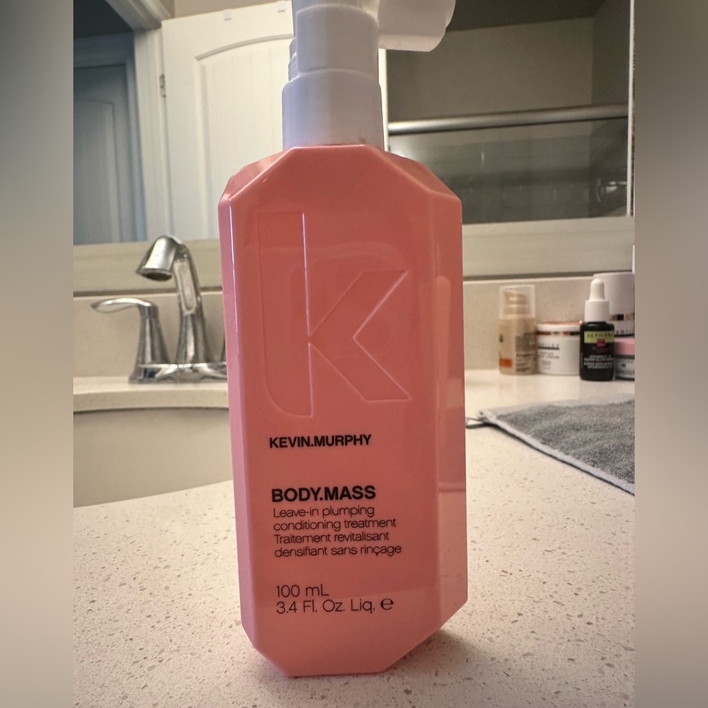 Kevin Murphy body mass